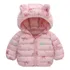 Jaqueta Casaco Infantil Inverno Puffer Meninas 1 A 2 Anos