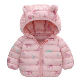 Jaqueta Casaco Infantil Inverno Puffer Meninas