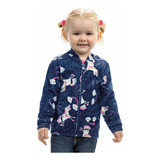 Jaqueta Casaco Infantil Menina