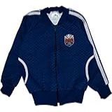 Jaqueta Casaco Infantil Menino Bomber Flanelado Tam 1 Ao 10