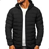 Jaqueta Casaco Puffer Bobojaco Corta Vento Capuz Removível Nylon Blusa Frio Neve Moto Reforçada Premium BR Alfa XG Regular Regular PRETO