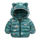 Jaqueta Casaco Puffer Infantil Criança 18