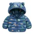 Jaqueta Casaco Puffer Infantil Criança 18  24 Meses F Gratis