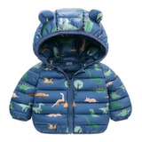 Jaqueta Casaco Puffer Infantil