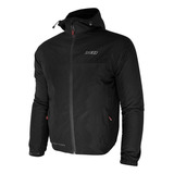 Jaqueta Casual Com Capuz X11 Impermeável Rain Motociclista