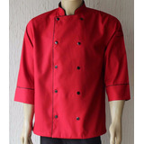 Jaqueta Chef Gastronomia Gourmet Cozinheiro Dolma Gambuza
