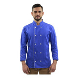 Jaqueta Chef Masculino Uniforme Doma Gastronomia Elegance