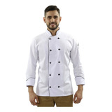 Jaqueta Chef Uniforme Cozinheiro Roupa Chef De Cozinha