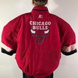 Jaqueta Chicago Bulls Vintage Original
