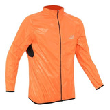 Jaqueta Ciclismo Corta Vento Masculino Marcio May Pro Orange