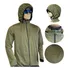 Jaqueta Ciclismo Masculina Shimano Nagano Impermeavel Verde