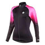 Jaqueta Ciclismo Mauro Ribeiro Intense Pink Feminina