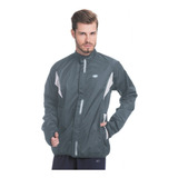 Jaqueta Ciclismo Sol Anorak corta Vento Grafite