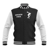 Jaqueta College Blusa Moletom