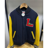 Jaqueta College Lacoste Live L Veludo 50 g Slim Usada Rara