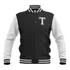 Jaqueta College Moletom Blusa De Frio Letra T