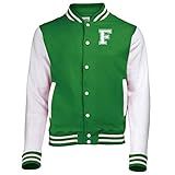 Jaqueta College Varsity Americana Letra F