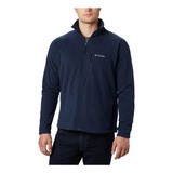 Jaqueta Columbia Fast Treck Ii Masculina Fleece Proteção Uv