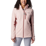 Jaqueta Columbia Feminina Titan Pass 3 0 Dusty Pink Beetro