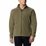 Jaqueta Columbia Fleece Fast Trek II Full Zip Verde Masculina G Masculino Verde