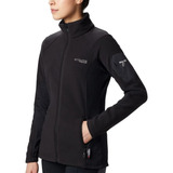 Jaqueta Columbia Fleece Titan Pass 2 0 Ii Preta Feminina