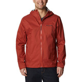 Jaqueta Columbia Masculina Evapouration Vermelha