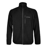 Jaqueta Columbia Masculina Fast Trek Ii Fleece Com Zíper