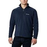 Jaqueta Columbia Masculina Fast Trek Ii Full Zip Fleece Azul Hawai Am3039 468 1420421468 G