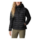 Jaqueta Columbia Pebble Peak Down Hooded Lady Black