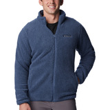Jaqueta Columbia Sherpa Rugged Ridge Iii Azul Masculino