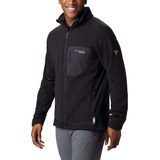 Jaqueta Columbia Titan Pass 2 0 Fleece Masculino Preto