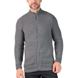 Jaqueta Com Ziper Masculina