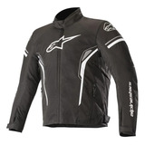 Jaqueta Cordura Alpinestars T sp 1 Impermeável Preto branco