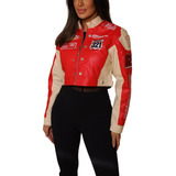 Jaqueta Corino Estilo Motoqueira