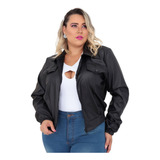 Jaqueta Corino Plus Size