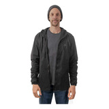 Jaqueta Corta Vento Anorakchange Masculina Preta Conquista