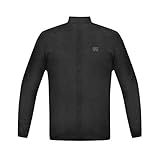 Jaqueta Corta Vento Bike Ciclismo High One Team Tamanho P Cor Preto