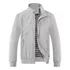 Jaqueta Corta vento Casual Masculina Estilo Motociclista  u 