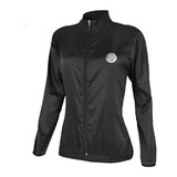 Jaqueta Corta Vento Ciclismo Black Feminina Mauro Ribeiro