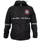 Jaqueta Corta Vento Corinthians Tape Sccp 1910 Masc Oficial