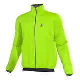 Jaqueta Corta Vento Ert Amarelo Neon Liso Tamanho 3g