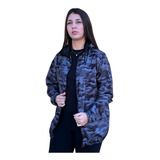 Jaqueta Corta Vento Feminina Blusa Casaco Impermeável Blusa