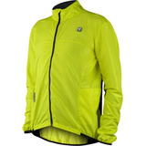 Jaqueta Corta Vento Free Force Sport One Amarelo Fluor 2020