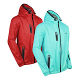 Jaqueta Corta Vento Impermeavel Neon Chuva Moto Bike Texx