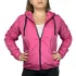 Jaqueta Corta Vento Liso Forrado Sem Estampa Blusa Feminina