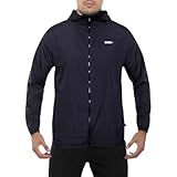 Jaqueta Corta Vento Masculina Dagg Impermeável Esportiva Treino Corrida Com Capuz Leve Confortável BR Alfa G Regular Regular Preto 