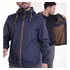 Jaqueta Corta Vento Masculina Forrada  Impermeavel Premium