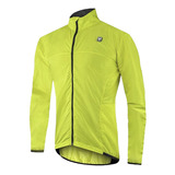 Jaqueta Corta Vento Masculino Free Force Sport One Amarela