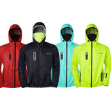 Jaqueta Corta Vento Moto Ciclismo Texx Neon C Balaclava