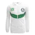 Jaqueta Corta Vento Palmeira Masculino Branco Oficial